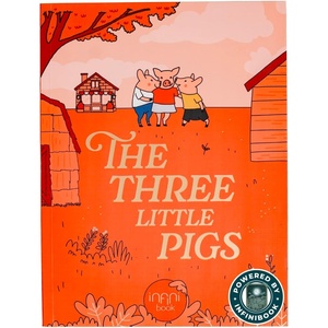 image:imageCalis Books Jack and The Beanstalk infinibooklet  infinibook Interactive Storybook for Kids Learning Book for ToddlersThe Three Little Pigs infinibooklet