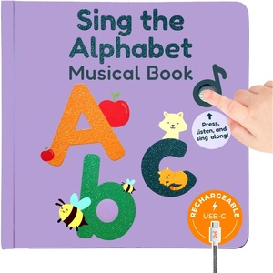 image:imageCalis Books Number Book for Toddlers 13  Learn to Count 1 2 3 Musical Books for Kids Interactive Talking Baby Sound Book Educational Song Learning Toys Singing and Counting Music Toy for BabiesSing The Alphabet