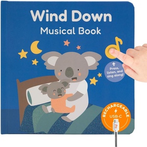 image:imageCalis Books Potty Training Book Toddlers 13  Musical Kids Books Interactive Baby Sound Book Headphone Jack Educational Song Learning Toys Singing Music Toy Babies Toddler Resources ActivitiesWind Down