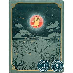 image:imageCalis Books The Three Little Pigs  infinibook Reader Recordable Storybooks for Kids Customizable Interactive Audio Book Reader for Toddlers Educational ScreenFree ToyWinnieThePooh Pack