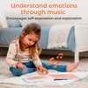 image:imageCalis Books Bad Day Good Day Emotions Books by Mother Moon  Feelings Book for Toddlers 13 Musical Books for Kids Interactive Toddler Sound Book Montessori Learning Music Toys