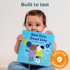image:imageCalis Books Bad Day Good Day Emotions Books by Mother Moon  Feelings Book for Toddlers 13 Musical Books for Kids Interactive Toddler Sound Book Montessori Learning Music Toys