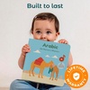 image:imageCalis Books French Nursery Rhymes  New Rechargeable Sound Books  Sound Book for Toddlers 13  Bilingual Books for 1 Year Old   French Baby BookArabic Nursery Rhymes