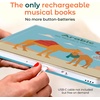 image:imageCalis Books French Nursery Rhymes  New Rechargeable Sound Books  Sound Book for Toddlers 13  Bilingual Books for 1 Year Old   French Baby BookArabic Nursery Rhymes