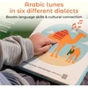 image:imageCalis Books French Nursery Rhymes  New Rechargeable Sound Books  Sound Book for Toddlers 13  Bilingual Books for 1 Year Old   French Baby BookArabic Nursery Rhymes