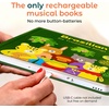 image:imageCalis Books French Nursery Rhymes  New Rechargeable Sound Books  Sound Book for Toddlers 13  Bilingual Books for 1 Year Old   French Baby BookBrazilian Nursery Rhymes