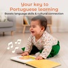 image:imageCalis Books French Nursery Rhymes  New Rechargeable Sound Books  Sound Book for Toddlers 13  Bilingual Books for 1 Year Old   French Baby BookBrazilian Nursery Rhymes