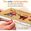 image:imageCalis Books French Nursery Rhymes  New Rechargeable Sound Books  Sound Book for Toddlers 13  Bilingual Books for 1 Year Old   French Baby BookChinese Nursery Rhymes