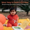image:imageCalis Books French Nursery Rhymes  New Rechargeable Sound Books  Sound Book for Toddlers 13  Bilingual Books for 1 Year Old   French Baby BookChinese Nursery Rhymes