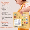 image:imageCalis Books French Nursery Rhymes  New Rechargeable Sound Books  Sound Book for Toddlers 13  Bilingual Books for 1 Year Old   French Baby BookChinese Nursery Rhymes
