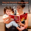 image:imageCalis Books French Nursery Rhymes  New Rechargeable Sound Books  Sound Book for Toddlers 13  Bilingual Books for 1 Year Old   French Baby BookFrench Nursery Rhymes