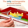 image:imageCalis Books French Nursery Rhymes  New Rechargeable Sound Books  Sound Book for Toddlers 13  Bilingual Books for 1 Year Old   French Baby BookFrench Nursery Rhymes
