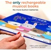 image:imageCalis Books French Nursery Rhymes  New Rechargeable Sound Books  Sound Book for Toddlers 13  Bilingual Books for 1 Year Old   French Baby BookGreek Nursery Rhymes