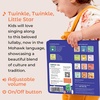 image:imageCalis Books French Nursery Rhymes  New Rechargeable Sound Books  Sound Book for Toddlers 13  Bilingual Books for 1 Year Old   French Baby BookMohawk Nursery Rhymes