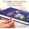 image:imageCalis Books French Nursery Rhymes  New Rechargeable Sound Books  Sound Book for Toddlers 13  Bilingual Books for 1 Year Old   French Baby BookMohawk Nursery Rhymes