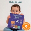 image:imageCalis Books Hush Little Baby Recordable Music Book Toddlers 13 Years Old  Lullaby Rhymes Musical Book Headphone Jack Interactive Sound Book Voice Recording Song Toy Children Girls Toddler Boys