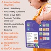 image:imageCalis Books Hush Little Baby Recordable Music Book Toddlers 13 Years Old  Lullaby Rhymes Musical Book Headphone Jack Interactive Sound Book Voice Recording Song Toy Children Girls Toddler Boys