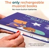 image:imageCalis Books Hush Little Baby Recordable Music Book Toddlers 13 Years Old  Lullaby Rhymes Musical Book Headphone Jack Interactive Sound Book Voice Recording Song Toy Children Girls Toddler Boys