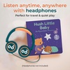 image:imageCalis Books Hush Little Baby Recordable Music Book Toddlers 13 Years Old  Lullaby Rhymes Musical Book Headphone Jack Interactive Sound Book Voice Recording Song Toy Children Girls Toddler Boys