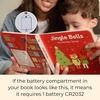 image:imageCalis Books New Battery Kit for Interactive Musical Books Battery Kit with 3 CR2032 Batteries and Small Screwdriver for Sound Books