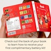 image:imageCalis Books New Battery Kit for Interactive Musical Books Battery Kit with 3 CR2032 Batteries and Small Screwdriver for Sound Books