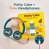 image:imageCalis Books Patty Cake Nursery Rhymes  Interactive Sound Book for Toddlers 13 Kids Headphones Included Musical Book for 1 Year Olds Perfect First Birthday Gift 6 Favorite Songs