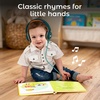 image:imageCalis Books Patty Cake Nursery Rhymes  Interactive Sound Book for Toddlers 13 Kids Headphones Included Musical Book for 1 Year Olds Perfect First Birthday Gift 6 Favorite Songs
