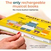 image:imageCalis Books Patty Cake Nursery Rhymes  Interactive Sound Book for Toddlers 13 Kids Headphones Included Musical Book for 1 Year Olds Perfect First Birthday Gift 6 Favorite Songs