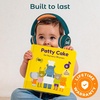 image:imageCalis Books Patty Cake Nursery Rhymes  Interactive Sound Book for Toddlers 13 Kids Headphones Included Musical Book for 1 Year Olds Perfect First Birthday Gift 6 Favorite Songs