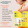 image:imageCalis Books Patty Cake Nursery Rhymes  Interactive Sound Book for Toddlers 13 Kids Headphones Included Musical Book for 1 Year Olds Perfect First Birthday Gift 6 Favorite Songs