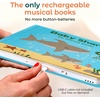 image:imageCalis Books Reggae Musical Book for Toddlers 13 with Favorite Bob Marley Songs Sound Book for Toddlers 13 for KidsBaby Shark