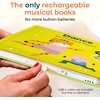 image:imageCalis Books Reggae Musical Book for Toddlers 13 with Favorite Bob Marley Songs Sound Book for Toddlers 13 for KidsDance