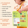 image:imageCalis Books Reggae Musical Book for Toddlers 13 with Favorite Bob Marley Songs Sound Book for Toddlers 13 for KidsDance