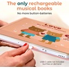 image:imageCalis Books Reggae Musical Book for Toddlers 13 with Favorite Bob Marley Songs Sound Book for Toddlers 13 for KidsLove Nursery Rhymes