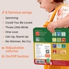image:imageCalis Books Reggae Musical Book for Toddlers 13 with Favorite Bob Marley Songs Sound Book for Toddlers 13 for KidsReggae