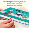 image:imageCalis Books Twinkle Twinkle Little Star  USBC Rechargeable Musical Book for 1YearOld  Sound Book for Toddlers 13 with Bedtime Lullabies  Nursery Rhymes Musical BookHumpty Dumpty