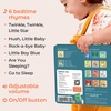 image:imageCalis Books Twinkle Twinkle Little Star  USBC Rechargeable Musical Book for 1YearOld  Sound Book for Toddlers 13 with Bedtime Lullabies  Nursery Rhymes Musical BookFavorite Lullabies