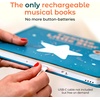 image:imageCalis Books Twinkle Twinkle Little Star  USBC Rechargeable Musical Book for 1YearOld  Sound Book for Toddlers 13 with Bedtime Lullabies  Nursery Rhymes Musical BookFavorite Lullabies