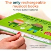 image:imageCalis Books Twinkle Twinkle Little Star  USBC Rechargeable Musical Book for 1YearOld  Sound Book for Toddlers 13 with Bedtime Lullabies  Nursery Rhymes Musical BookOld MacDonald Had a Farm
