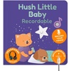 image:imageCalis Books Hush Little Baby Recordable Music Book Toddlers 13 Years Old  Lullaby Rhymes Musical Book Headphone Jack Interactive Sound Book Voice Recording Song Toy Children Girls Toddler Boys