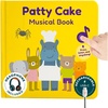 image:imageCalis Books Patty Cake Nursery Rhymes  Interactive Sound Book for Toddlers 13 Kids Headphones Included Musical Book for 1 Year Olds Perfect First Birthday Gift 6 Favorite Songs