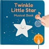 image:imageCalis Books Twinkle Twinkle Little Star  USBC Rechargeable Musical Book for 1YearOld  Sound Book for Toddlers 13 with Bedtime Lullabies  Nursery Rhymes Musical BookFavorite Lullabies