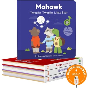 image:imageCalis Books Empathy amp Feelings Sound Book Bundle for Toddlers  Musical Books that Teach Emotions Confidence amp Diversity Educational Learning Toys