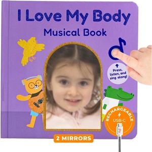 image:imageCalis Books Reggae Musical Book for Toddlers 13 with Favorite Bob Marley Songs Sound Book for Toddlers 13 for KidsI Love My Body
