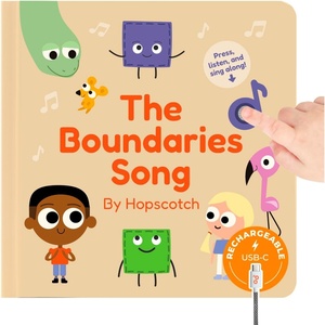 image:imageCalis Books Reggae Musical Book for Toddlers 13 with Favorite Bob Marley Songs Sound Book for Toddlers 13 for KidsThe Boundaries Song