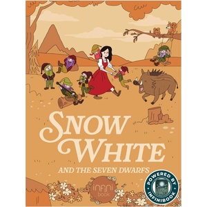 image:imageCalis Books Snow White infinibooklet  infinibook Interactive Storybook for Kids Learning Book for Toddlers