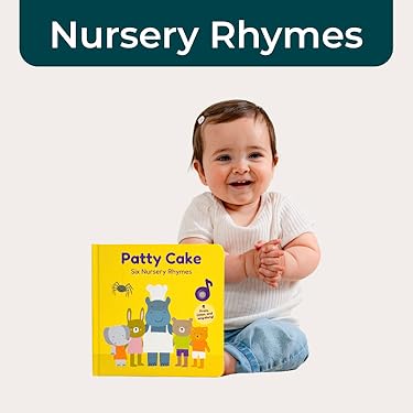 Cali’s Books ：Rechargeable Musical Toddler Sound Books