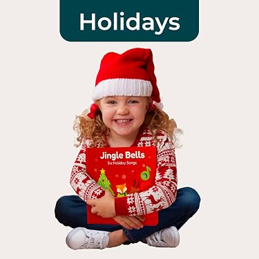 Cali’s Books ：Rechargeable Musical Toddler Sound Books
