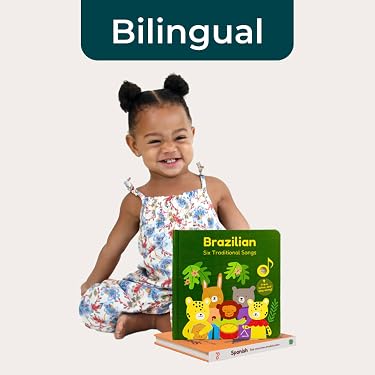 Cali’s Books ：Rechargeable Musical Toddler Sound Books