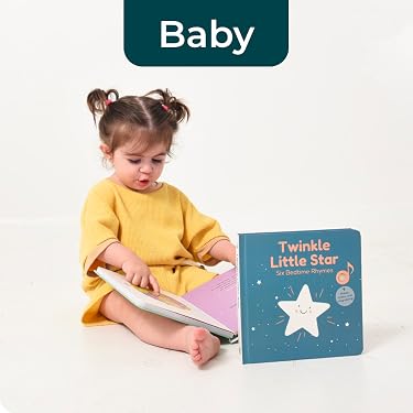 Cali’s Books ：Rechargeable Musical Toddler Sound Books